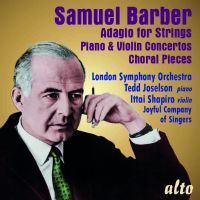 Barber: Adagio for strygere, klaverkoncert, violinkoncert & 4 korværker